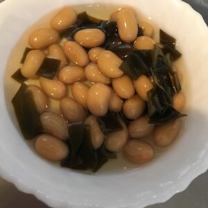 お弁当にも♪つやつや昆布豆☆